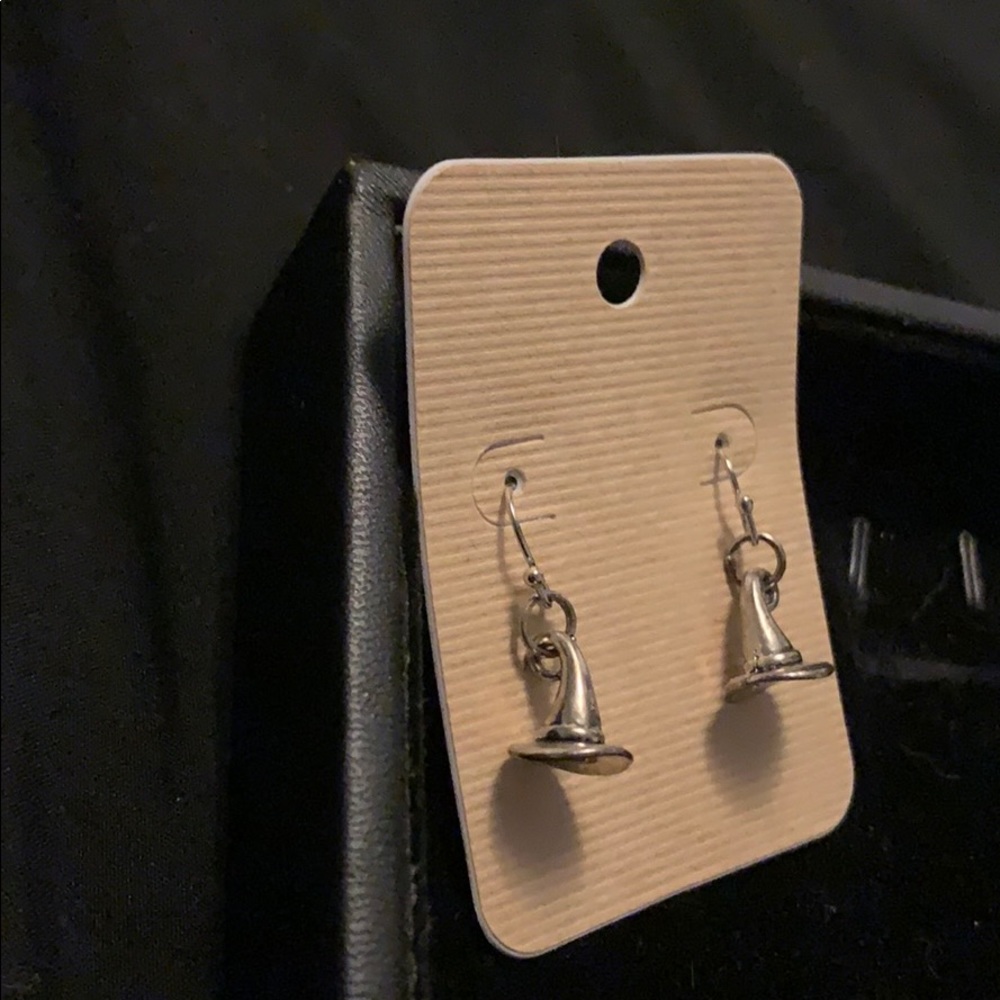 Wizard hat earrings - Picture 2 of 3
